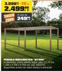Pergola Bioclimatica 