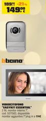 Bticino - Videocitofono 
