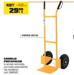 Carrello Portapacchi 