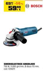 Bosch - Smerigliatrice Angolare