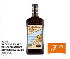 Antica Distilleria - Vecchio Amaro Del Capo Caffo