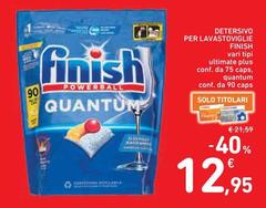 Finish - Detersivo Per Lavastoviglie