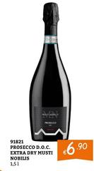 Musti Nobilis - Prosecco D.O.C. Extra Dry