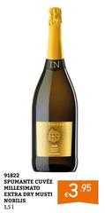 Musti Nobilis - Spumante Cuvée Millesimato Extra Dry