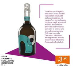 Zerodizero - Spumante Senza Alcol 