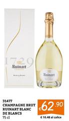 Ruinart - Champagne Brut Blanc De Blancs