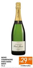 Champagne Paul Bara - Brut 