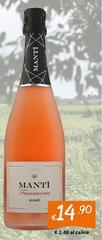 Manti - Franciacorta Rose