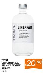  Ginepraio - Gin Bio 45° Levante Spirits