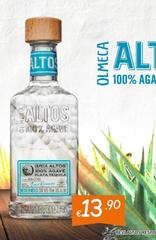 Olmeca Altos - 100% Agave Tequila