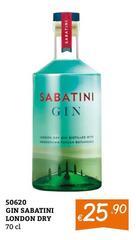 Sabatini Gin - Gin London Dry