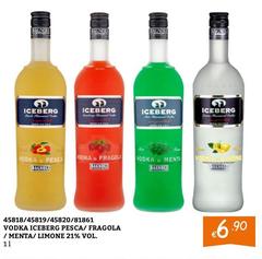Iceberg - Vodka Pesca