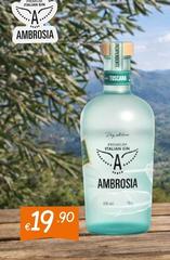 Ambrosia - Premium Italian Gin 