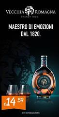  Vecchia Romagna - Maestro Di Emozioni Dal 1820.