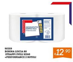 Bobina Liscia 80 Strappi 2Veuli H260