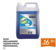 Svelto - Brillantante Liquido Professional