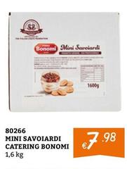 Bonomi - Mini Savoiardi Catering