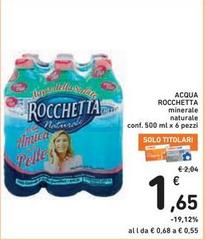 Rocchetta - Acqua