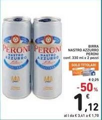 Peroni - Birra Nastro Azzurro