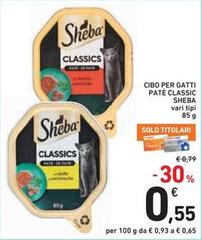 Sheba - Cibo Per Gatti Paté Classic