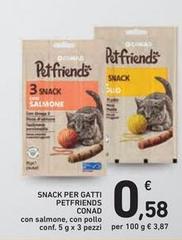 Petfriends - Snack Per Gatti