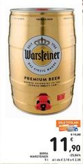 Warsteiner - Birra