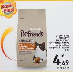Bassi - Crocchette Per Gatti Sterilizzati Petfriends