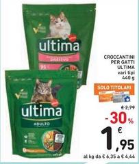 Ultima - Croccantini Per Gatti