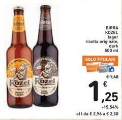Kozel - Birra
