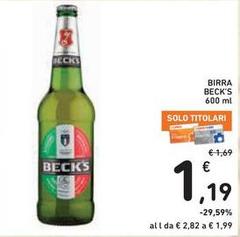 Becks - Birra