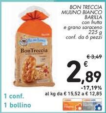 Barilla - Bon Treccia Muuno Bianco