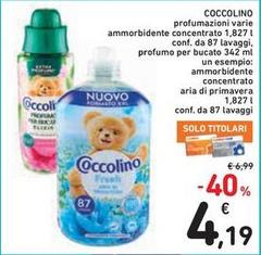 Coccolino - Ammorbidente