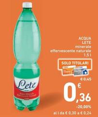Lete - Acqua