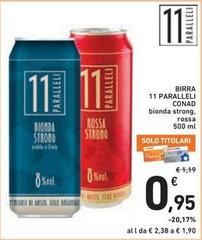 Strong - Birra 11 Paralleli