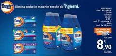 Dash - Detersivo Per Lavatrice