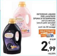 Spuma di Sciampagna - Detersivo Liquido Per Lavatrice