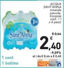 Sant'anna - Acqua