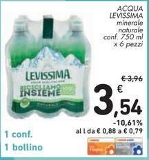 Levissima - Acqua