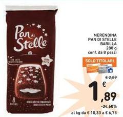 Barilla - Merendina Pan Di Stelle