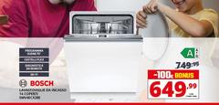 Bosch - Lavastoviglie Da Incasso 14 Coperti SMV4ECX28E