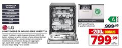 LG - Lavastoviglie Da Incasso Serie 5 DB597TXS