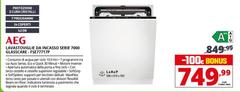 Aeg - Lavastoviglie Da Incasso Serie 7000 Glasscare-FSE77717P