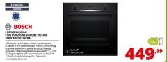 Bosch - Forno Incasso Con Funzione Vapore Hotair Serie 4 HQA334EB4