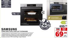 Samsung - Forno Serie 4 Duak Cook Flex NV7B45403BS