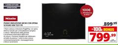 Miele - Piano Induzione 60cm Con Spina Schuko KM 7221 FR