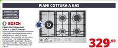 Bosch - Pian Cottura A Gas Sène 75 CM PCS7A5I90