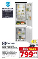 Electrolux - Frigo Combinato Da Incasso ENA7CD18S 