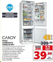 Candy - Frigo Combinato CNBQL3518EV 