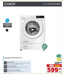 Candy - Lavasciuga Prowash&Dry 400 BC4S495M4D8-S