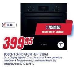 Bosch - Forno 60cm HBF133BA 1